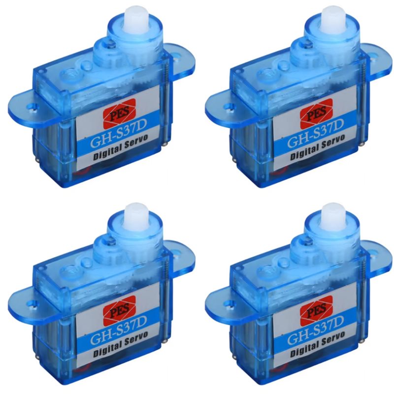 Rc Helicopter Servo - ABXE-4X GH-S37D GH-S43D Servomotor Digitale 3.7G