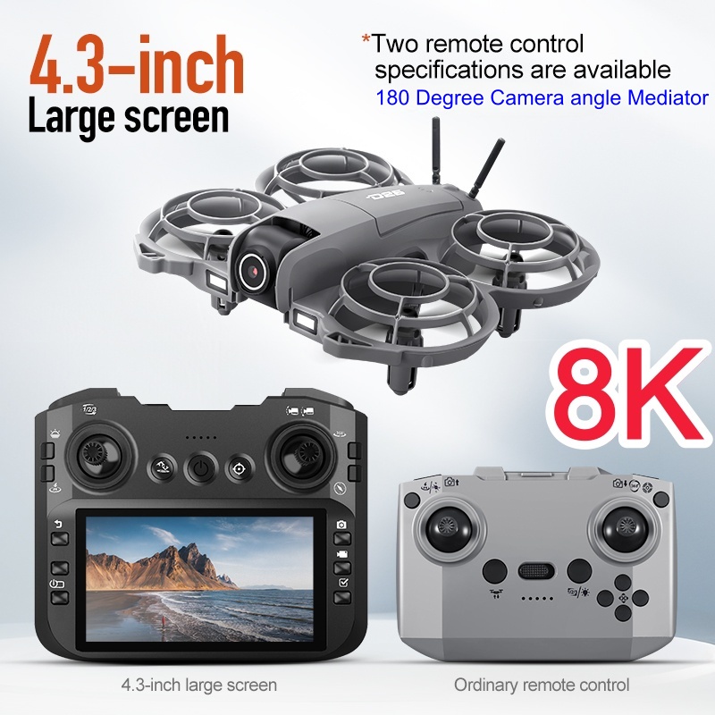 Rc Helicopter Electric - Grote scherm afstandsbediening RC drone met