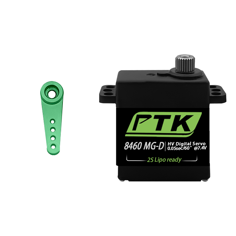 Rc Helicopter Electric - PTK 8460 MG-D9g Digitale servo Metal