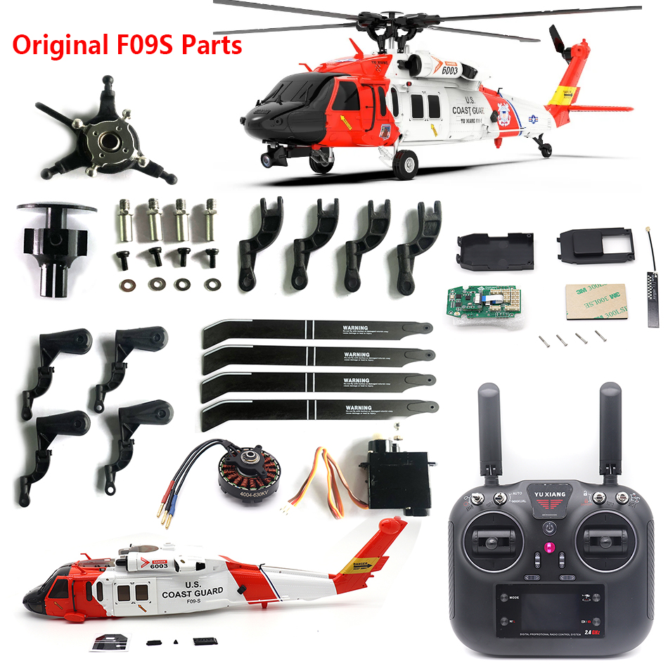 Rc Helicopter Remote Control - Originele Reserveonderdelen Voor Yuxiang Yxznrc F