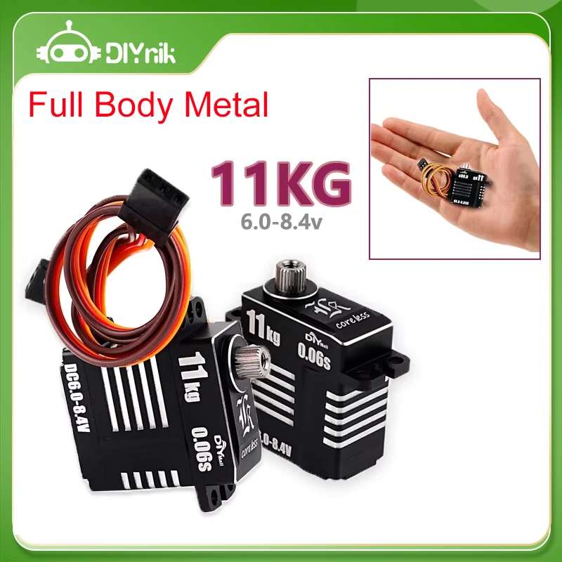 Rc Helicopter Servo - H-11 Micro Digitale RC Servo 11KG