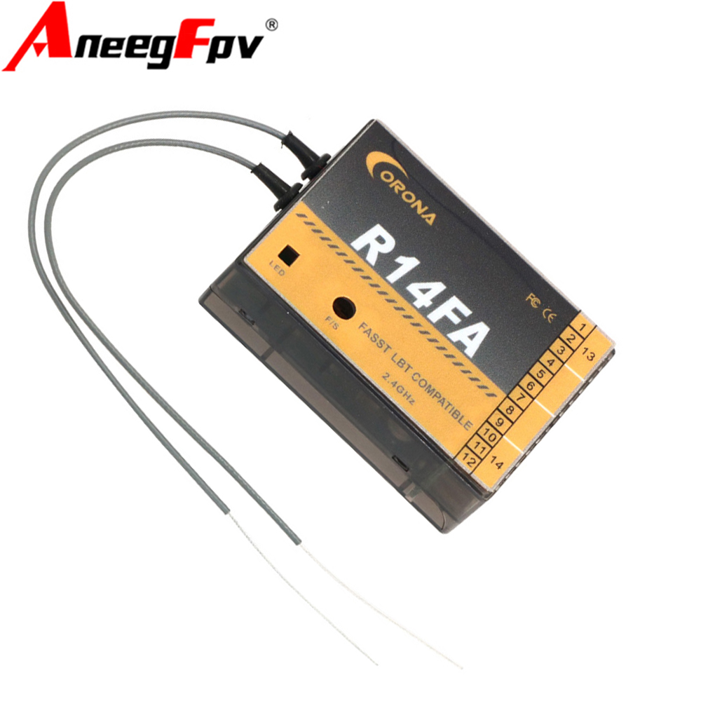 Rc Helicopter Servo - Corona R14FA 14CH RC Model Ontvanger
