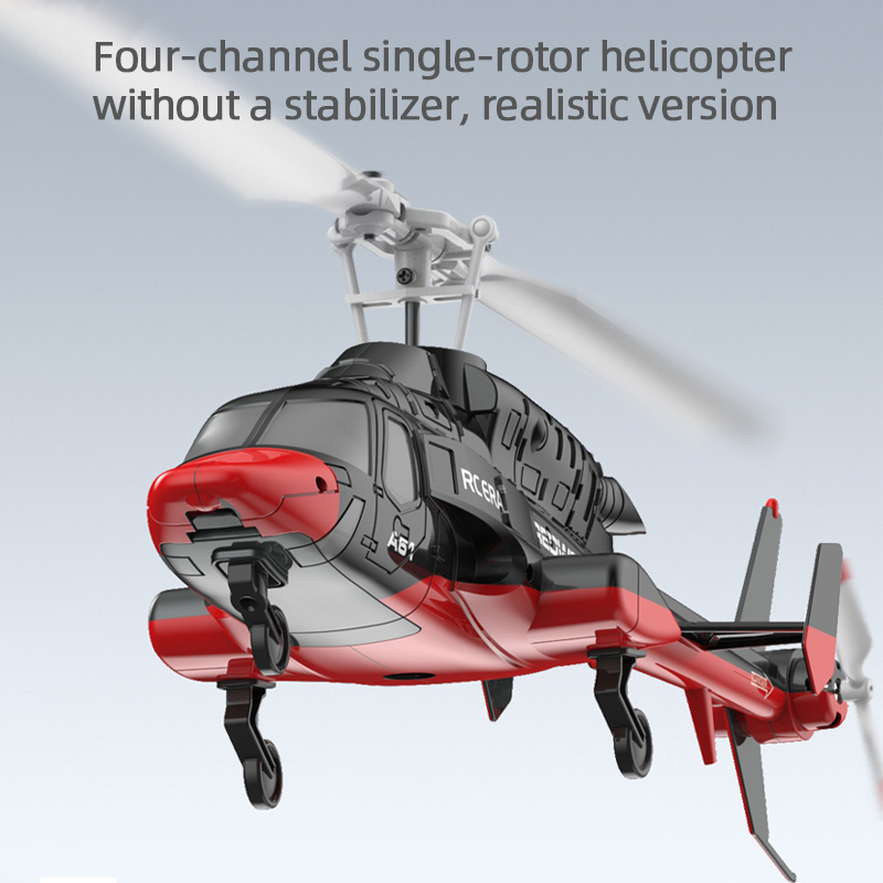 A61 RC Helicopter 2.4G 6-Aixs  - Rc Helicopter Gyro recensie en prijs