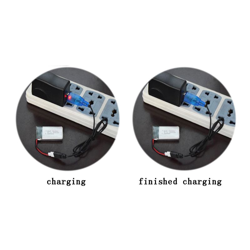 3.7V Batterij USB Lader 2.5mm/ - Rc Helicopter Charger recensie en prijs