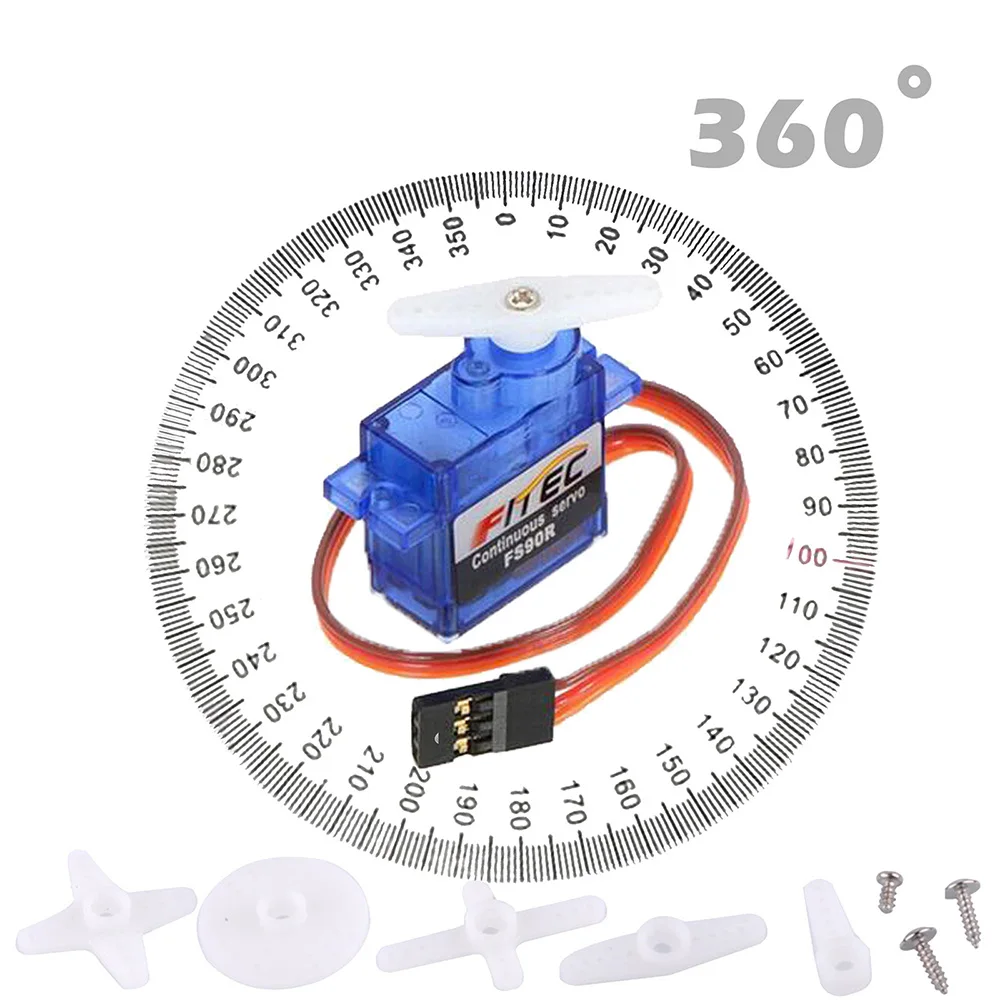 Feetech Mini FS90R Micro Servo - Rc Helicopter Servo recensie en prijs