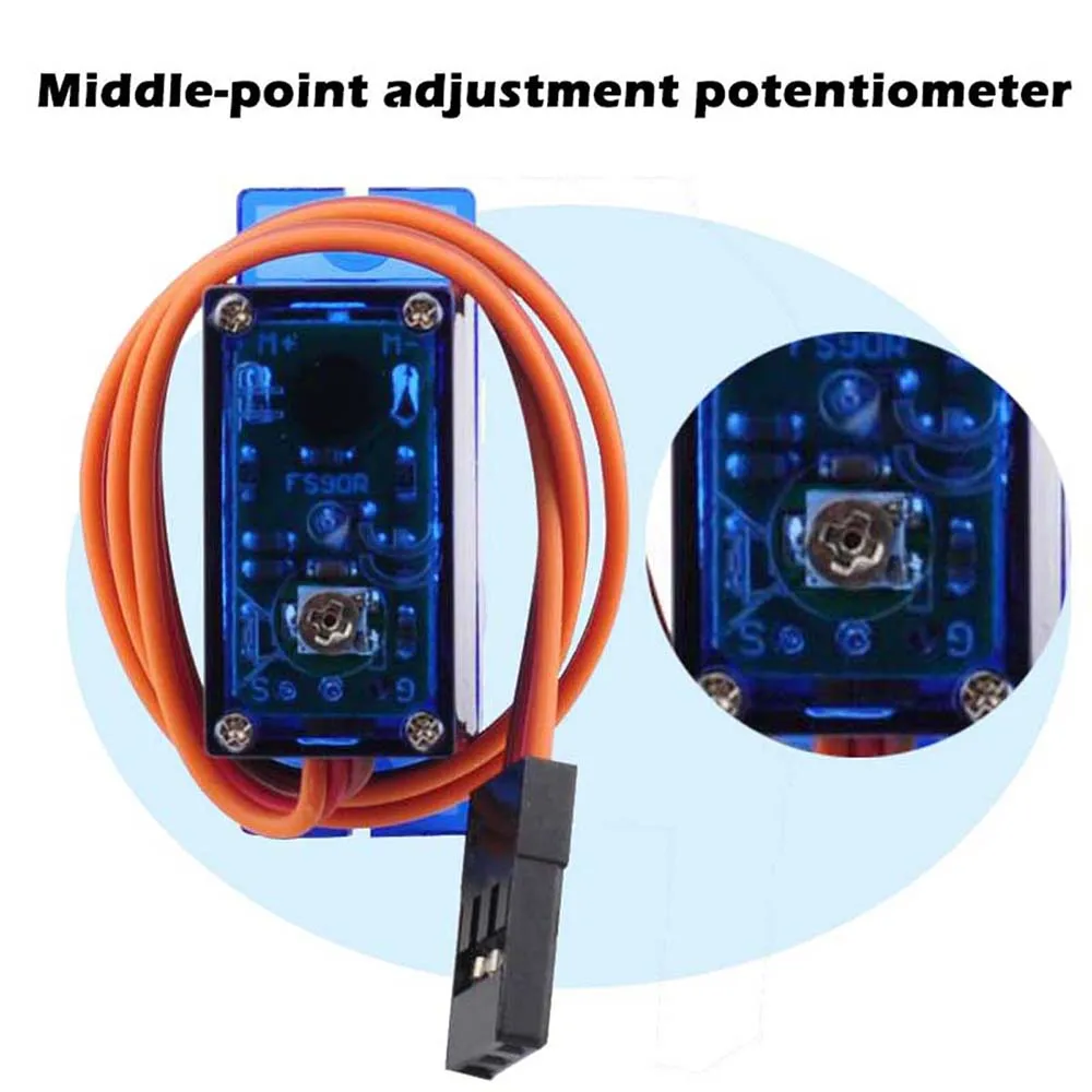 Feetech Mini FS90R Micro Servo - Rc Helicopter Servo recensie en prijs