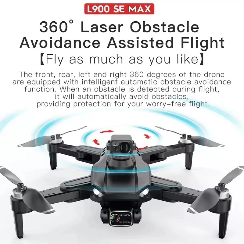 LYZRC L900 Pro SE MAX Drone 4K - Jjrc Drone X12 recensie en prijs
