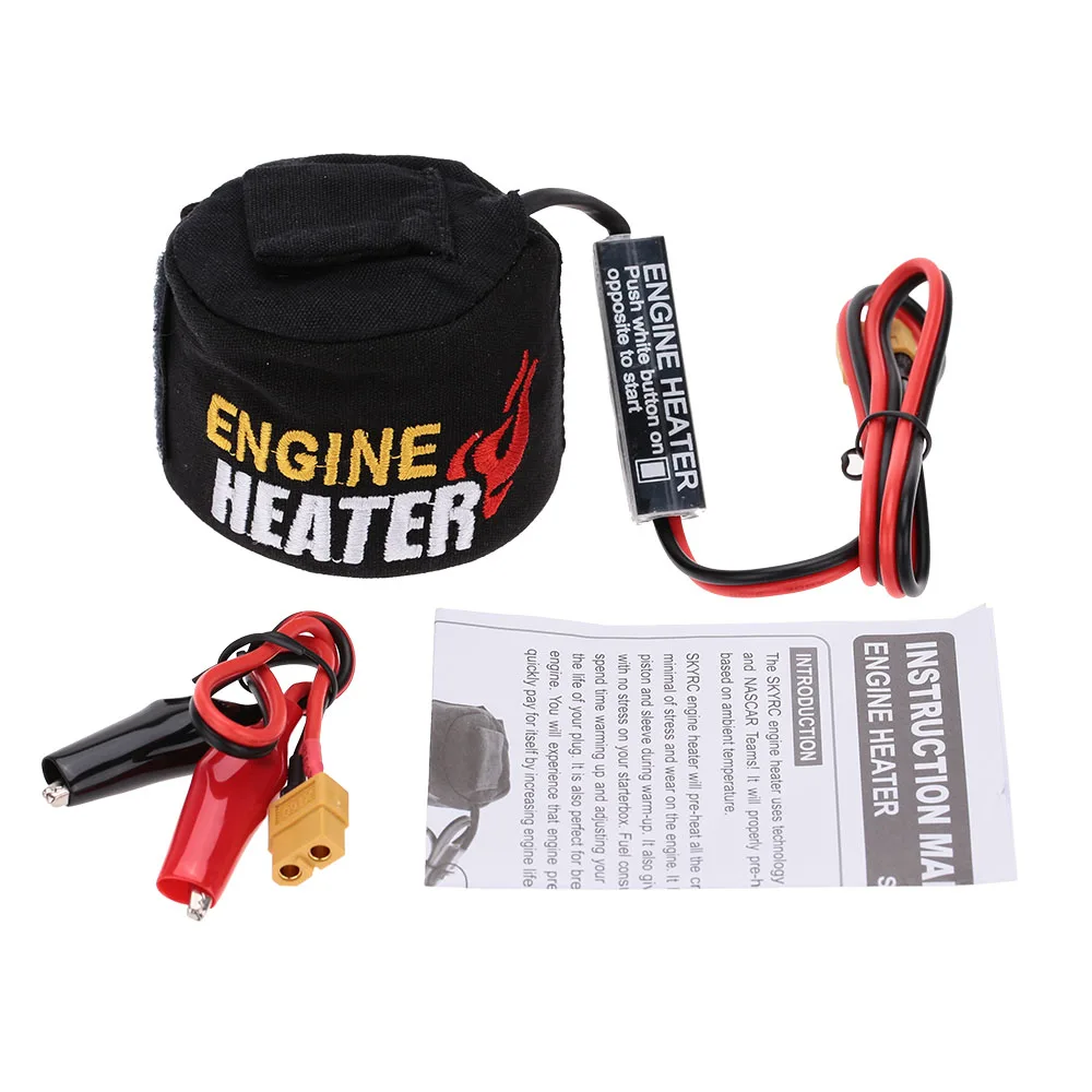 SKYRC Motorverwarmer 600066 12 - Rc Helicopter Nitro recensie en prijs