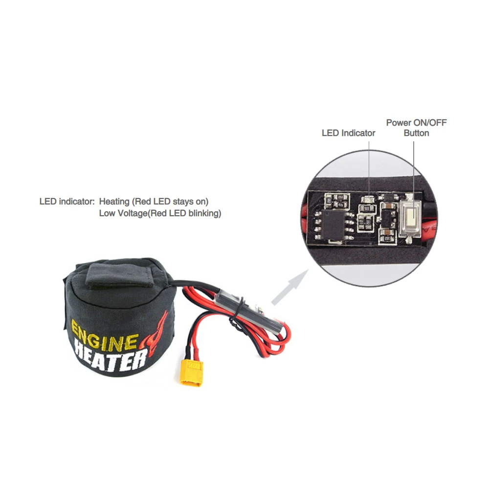 SKYRC Motorverwarmer 600066 12 - Rc Helicopter Nitro recensie en prijs