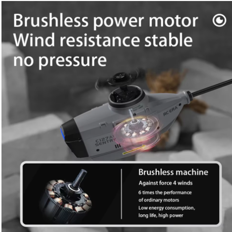 RC ERA C127AI Borstelloze 4CH  - Rc Helicopter Single Rotor recensie en prijs