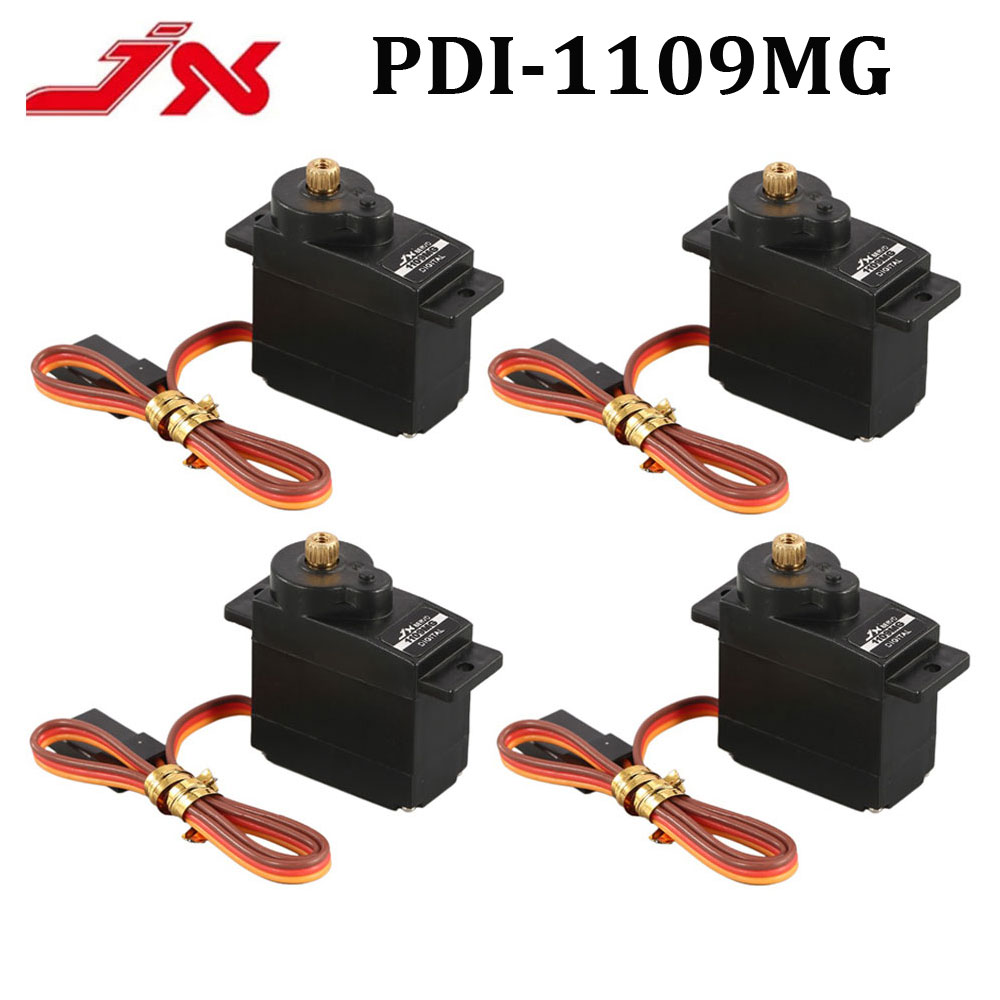 1/2/4 PCS JX Servo PDI-1109MG  - Rc Helicopter Servo recensie en prijs