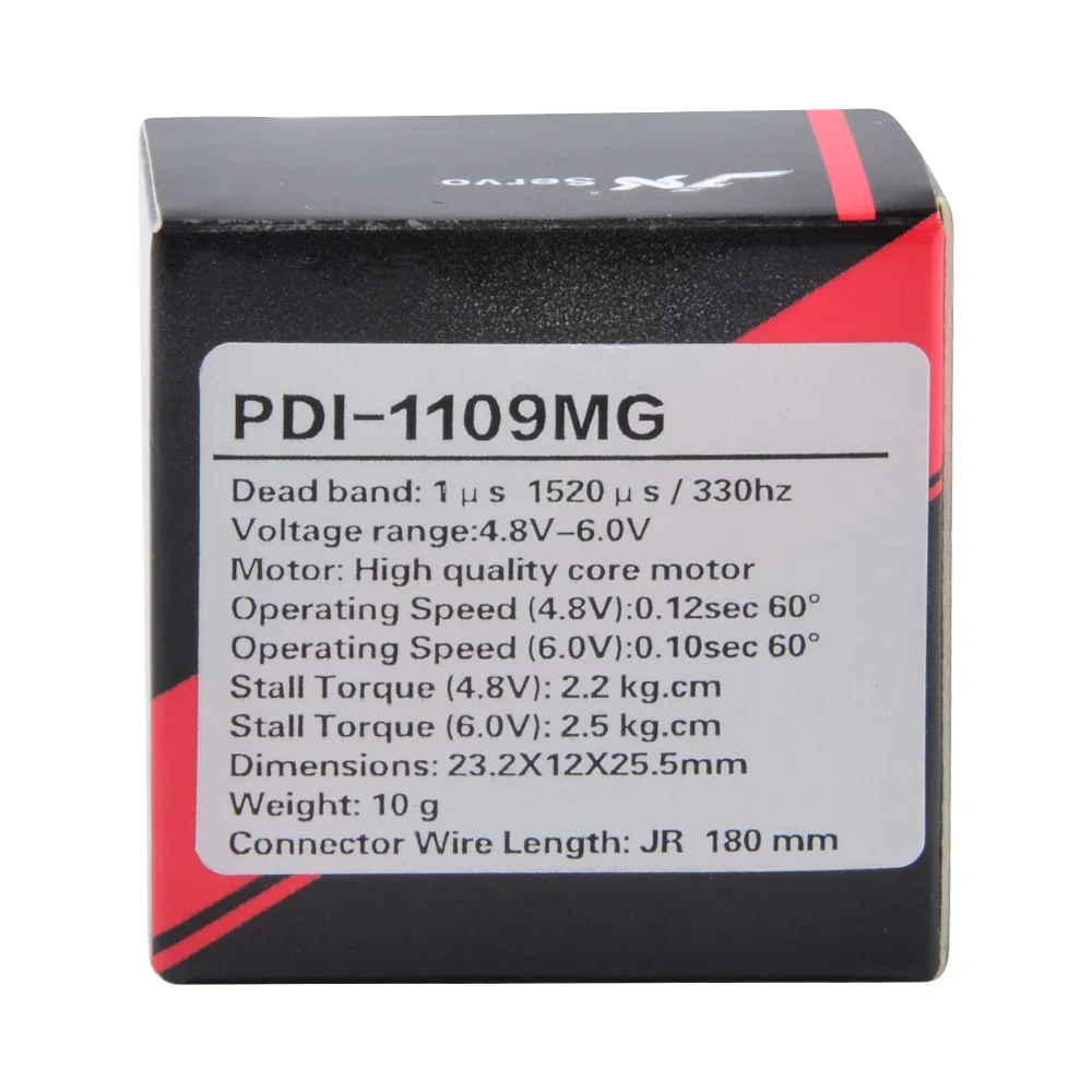 1/2/4 PCS JX Servo PDI-1109MG  - Rc Helicopter Servo recensie en prijs