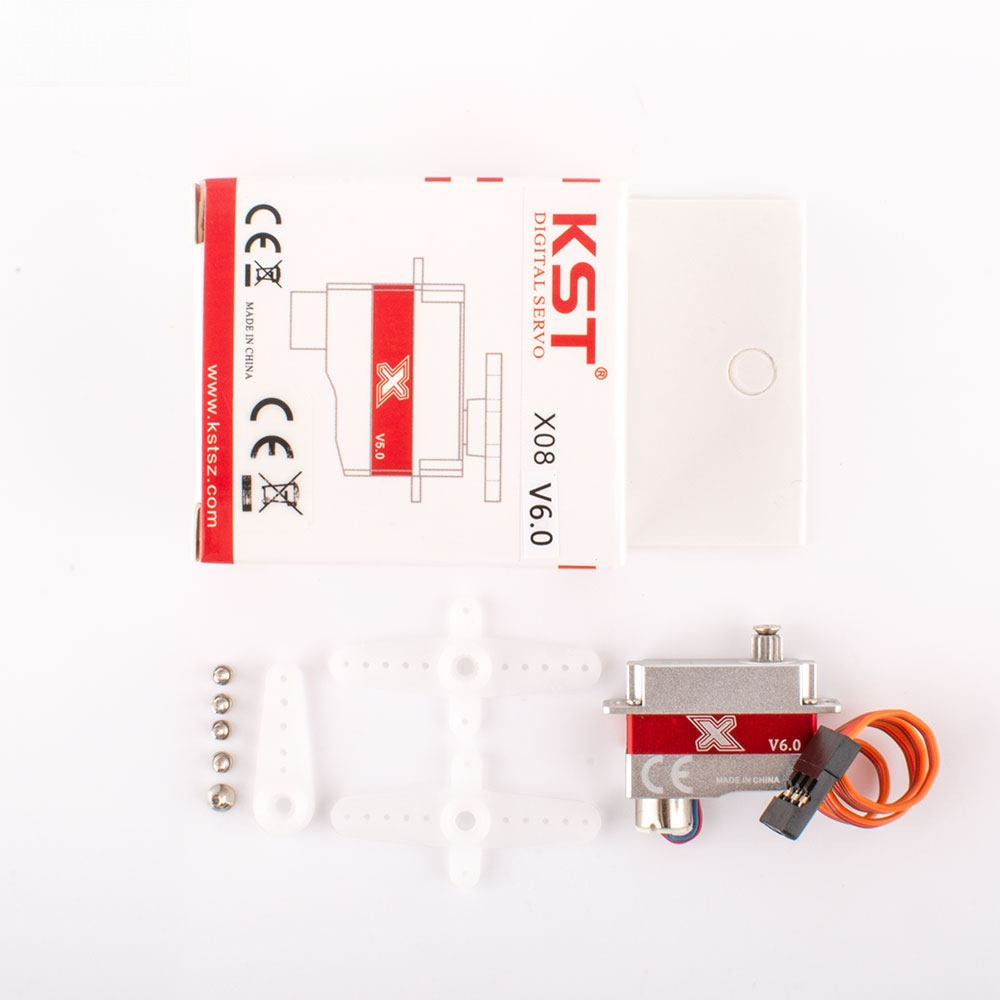 KST X08H X08N X08 PLUS V6.0 Mi - Rc Helicopter Servo recensie en prijs