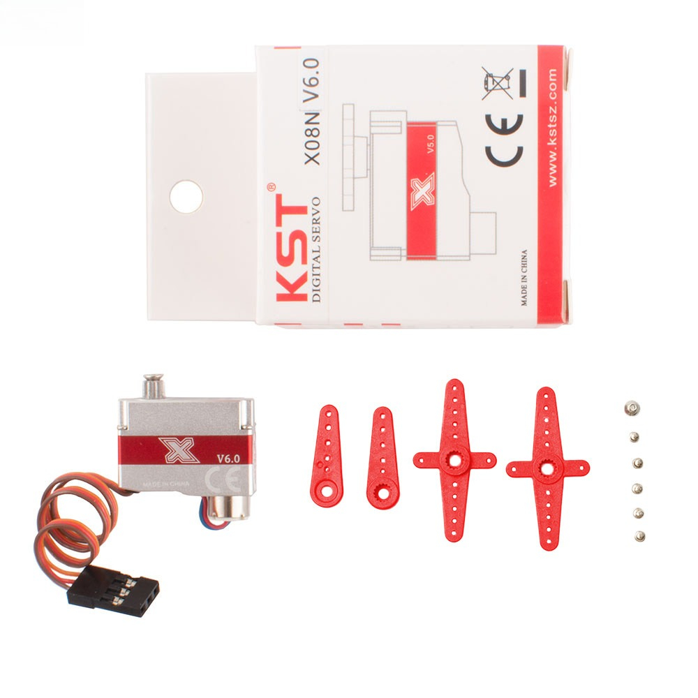 KST X08H X08N X08 PLUS V6.0 Mi - Rc Helicopter Servo recensie en prijs