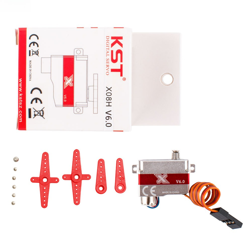 KST X08H X08N X08 PLUS V6.0 Mi - Rc Helicopter Servo recensie en prijs