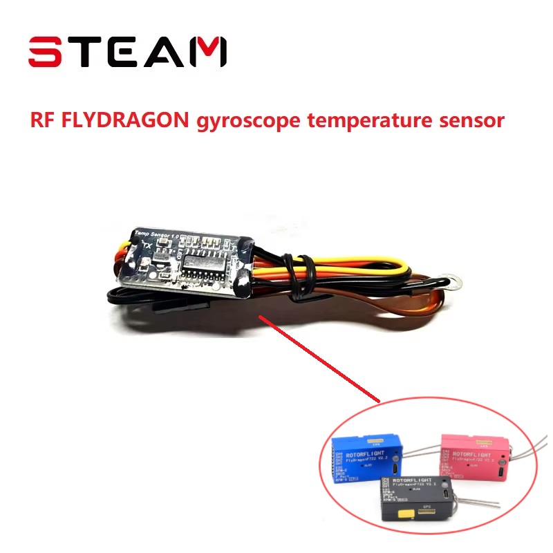 Steam FLYDRAGON Rotorflight Gy - Rc Helicopter Nitro recensie en prijs