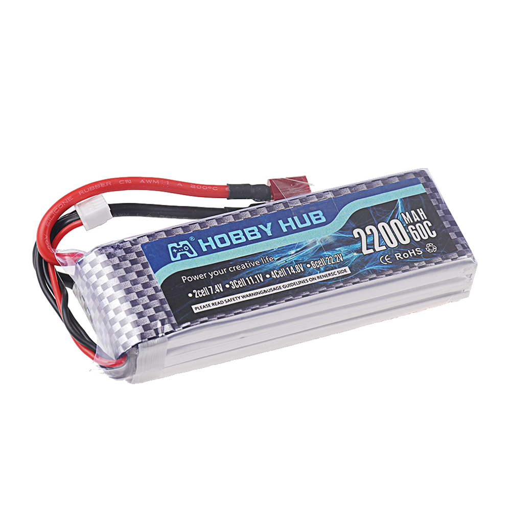 3S 11.1V Lipo Batterij Deans T - Rc Helicopter Coaxial recensie en prijs