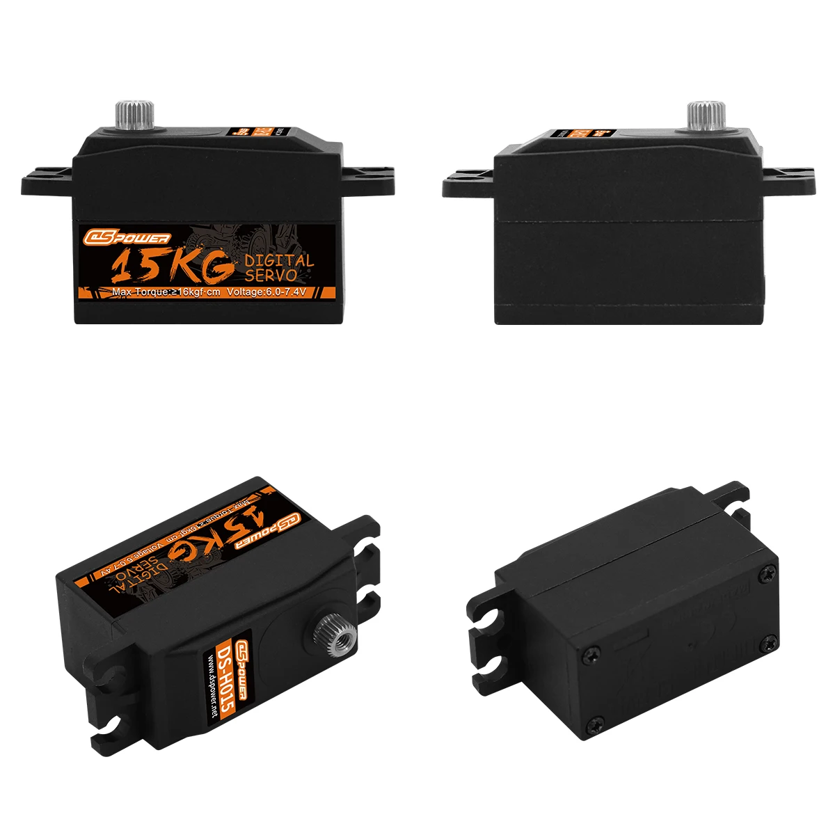 DSpower 15KG High Torque Metal - Rc Helicopter Motor recensie en prijs