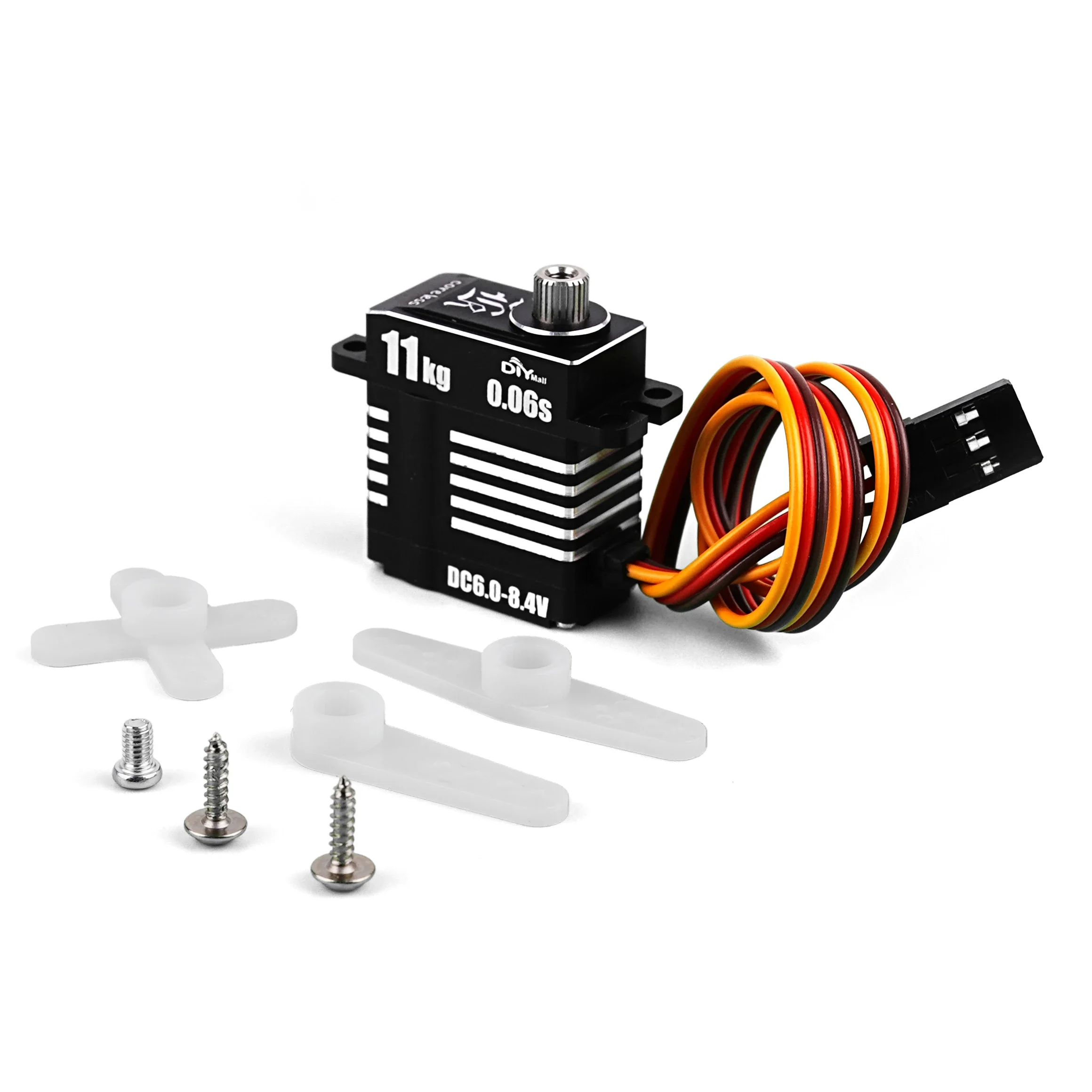 H-11 Micro Digitale RC Servo 1 - Rc Helicopter Servo recensie en prijs