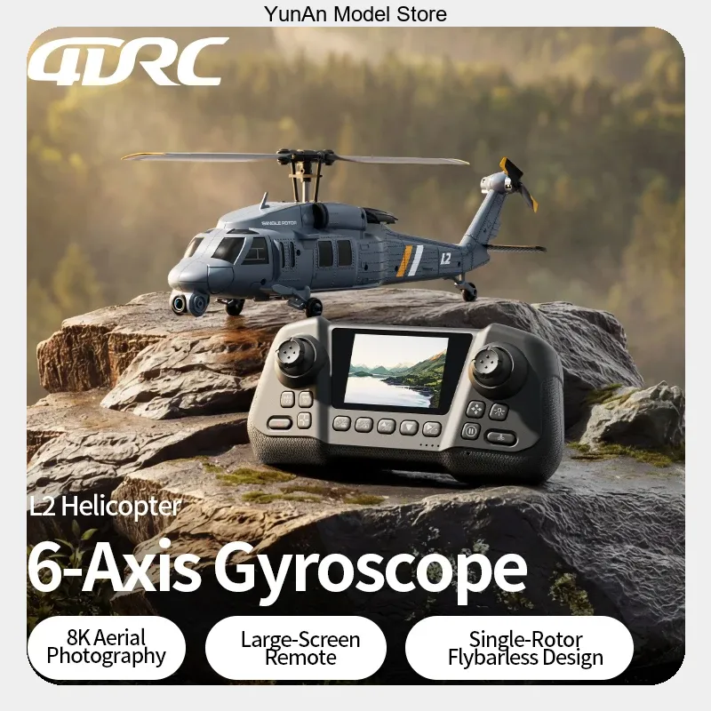 4DRC L2 8K UHD FPV RC Helikopt - Rc Helicopter Single Rotor recensie en prijs