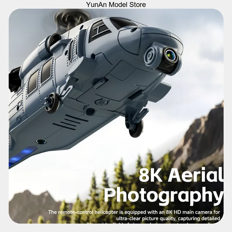 4DRC L2 8K UHD FPV RC Helikopt - Rc Helicopter Single Rotor recensie en prijs