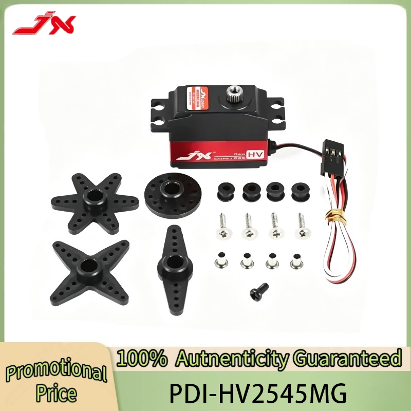 JX PDI-HV2545MG 4.5KG Coreless - Rc Helicopter Gyro recensie en prijs