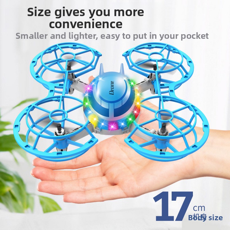 Mini RC Drone met LED-verlicht - Rc Helicopter Electric recensie en prijs
