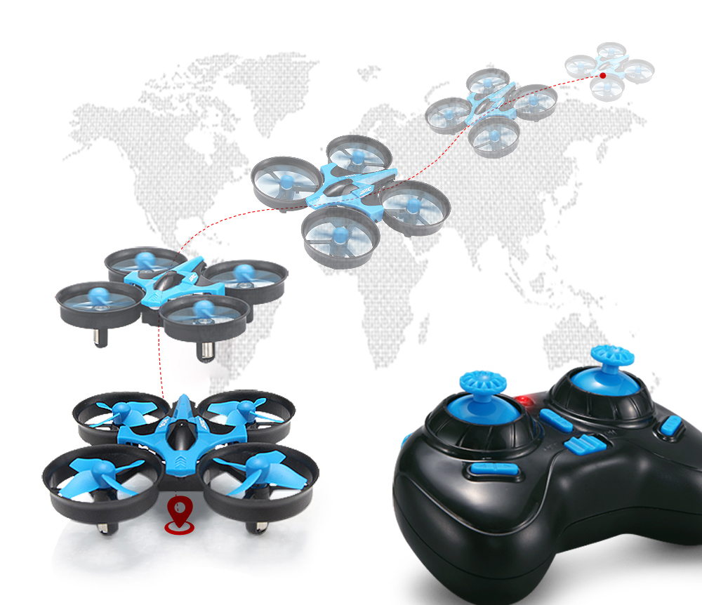 JJRC H36 Mini Rc Drone 4-kanaa - Rc Helicopter Electric recensie en prijs