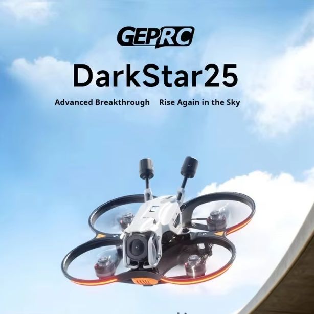 Zonder batterij GEPRC Darkstar - Rc Helicopter Case recensie en prijs