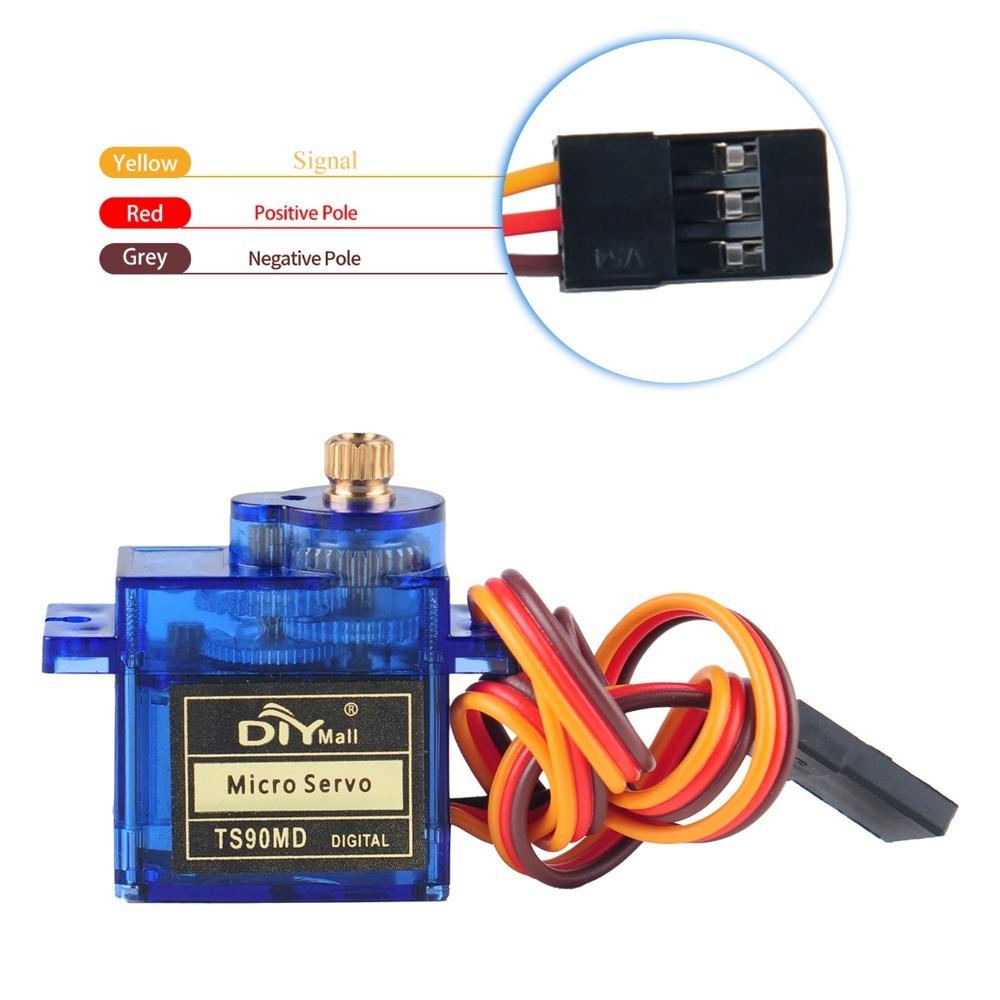 TS90MD 5/10/20/30/40/50 stuks  - Rc Helicopter Servo recensie en prijs