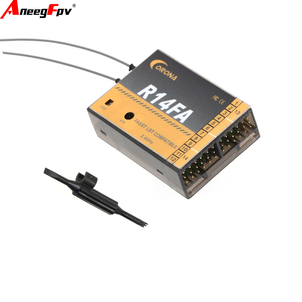Corona R14FA 14CH RC Model Ont - Rc Helicopter Servo recensie en prijs